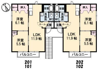 間取図